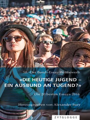 cover image of 10.  Der Bund›-Essaywettbewerb